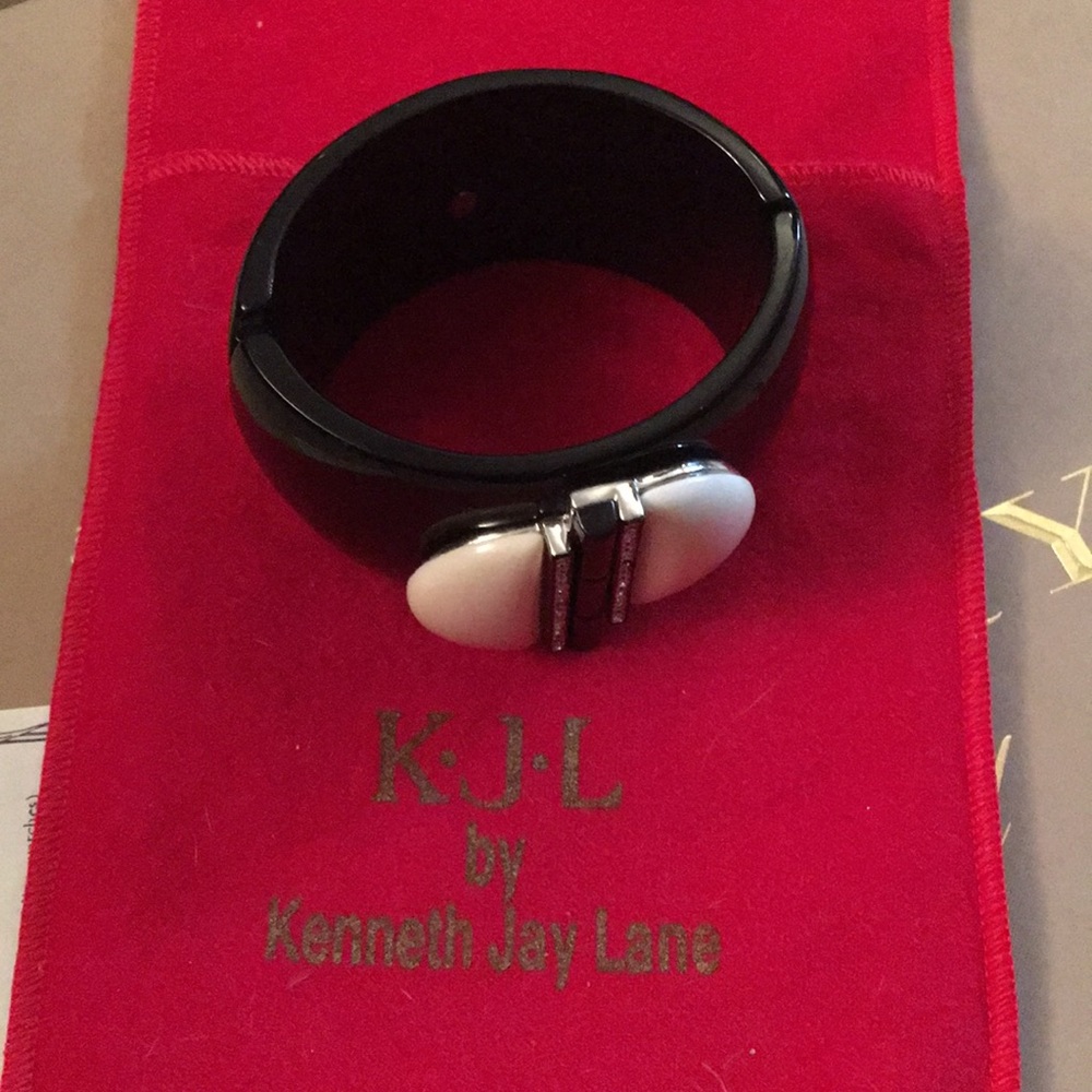 Vintage Kenneth j lane signed bracelet